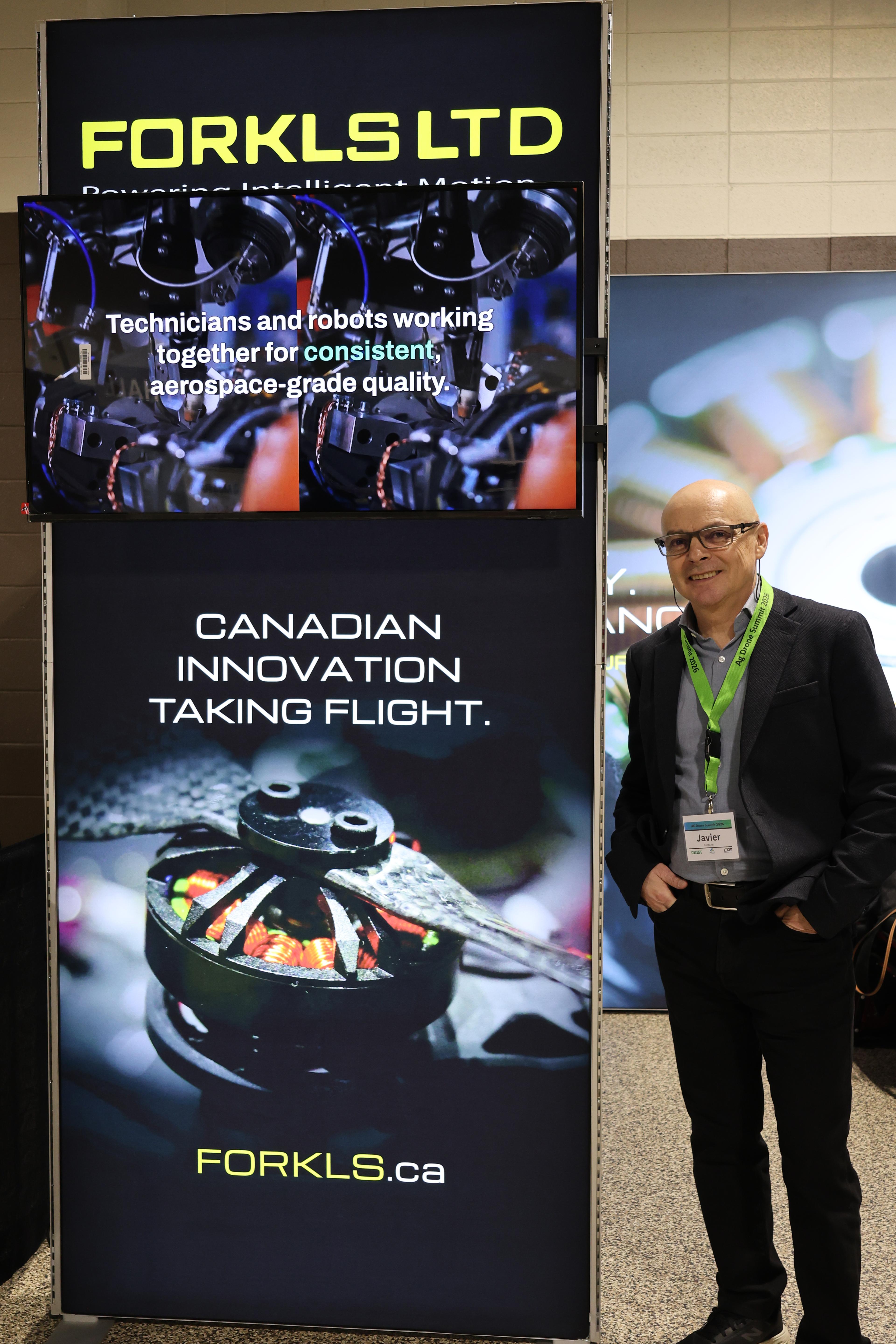 Forkls at Ag Drone Summit 2026 - Image 1
