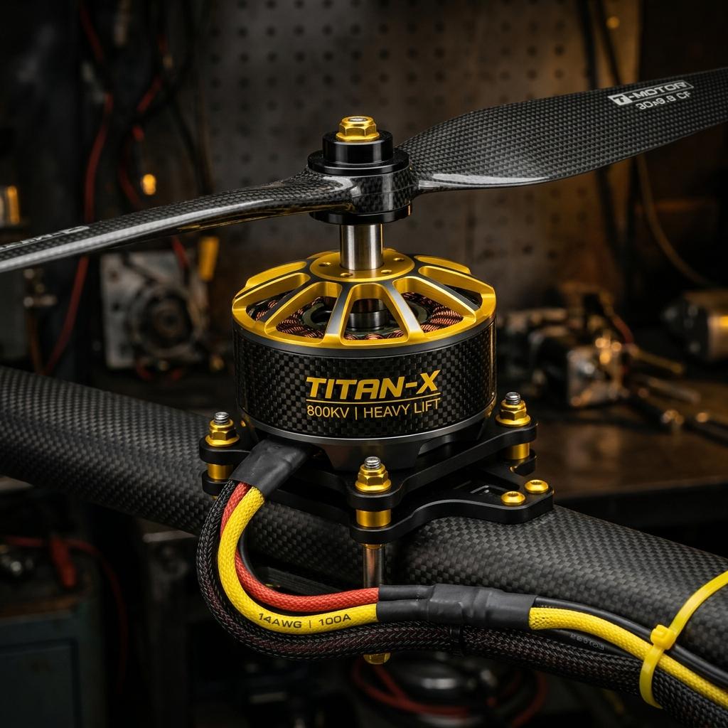 Titan-X 800KV Heavy Lift Motor